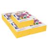 Colorations 9" x 12" Mediumweight Construction Paper Pack - 2500 Sheets - Yellow - 78 GSM view 1