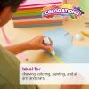 Colorations 9" x 12" Mediumweight Construction Paper Pack - 2500 Sheets - Yellow - 78 GSM view 3