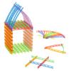 Excellerations Translucent Bendable Construction Rods - 480 Pieces view 1