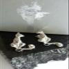 Final Fantasy XIII Serah Farron Cat Earrings | FF13 Cosplay Dissidia view 2