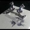 Final Fantasy XIII Serah Farron Cat Earrings | FF13 Cosplay Dissidia view 4