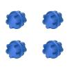 4PCS RC Wheel Hex Hub Aluminum Alloy 17mm RC Hub Nut Wheel Drive Hex Hub Adapter with Pins for Traxxas RC Car Upgrade Parts (Blue) view 4