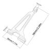 DYNWAVE Rear Upper Arm Sturdy Upgrade Kit Remote Control Car Parts RC Car Accessory Metal Aluminum Replace Parts for 1/14 14211, Blue view 2