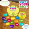 Continuum Games Whats Your Take Conversation Game  56 Open-Ended Prompts, Ages 7 to Adult, 2-8 Players, for Meaningful Connections & Icebreakers view 2