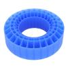 RC Tire Foam Insert 3 Layers Hollow Temperature Silicone RC Car Tire Foam for 1/10 RC Car 1.9 Inch Tire 4Pcs (Blue) view 2