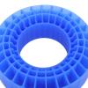 RC Tire Foam Insert 3 Layers Hollow Temperature Silicone RC Car Tire Foam for 1/10 RC Car 1.9 Inch Tire 4Pcs (Blue) view 3