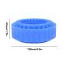 RC Tire Foam Insert 3 Layers Hollow Temperature Silicone RC Car Tire Foam for 1/10 RC Car 1.9 Inch Tire 4Pcs (Blue) view 4