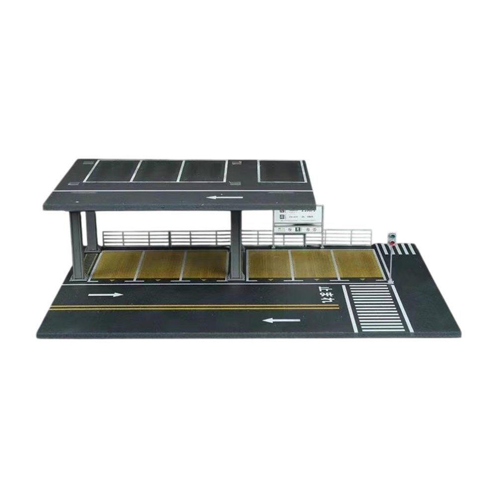 1/64 Diecast Car Display Case Protect Tabletop Decor for Toy Car Alloy Car
