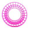 RC Tire Foam Insert 3 Layers Hollow Temperature Silicone RC Car Tire Foam for 1/10 RC Car 1.9 Inch Tire 4Pcs (Rose Red) view 3