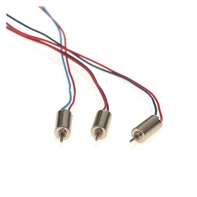 10pcs 0408 Coreless electronic starter Ultrahigh Speed DC 3V 3.7V 58000RPM 4mm*8mm 408 Motors Engine RC Drone Airplane