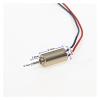 10pcs 0408 Coreless electronic starter Ultrahigh Speed DC 3V 3.7V 58000RPM 4mm*8mm 408 Motors Engine RC Drone Airplane view 2