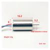 2PCS 816 Coreless electronic starter 48000RPM Utral-High Speed 8mm*16mm CW CCW DC 3V 3.7V RC Drone Quadcopter Engine 0.8mm Shaft view 2