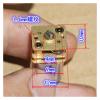 12mm N20 Engine DC 3V 5V 130RPM Slow Speed Reducer Full Metal Gear electronic starter DIY Robot Car view 4