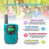 FAYOGOO 4 Pack Walkie Talkies for Kids Long Range 2 Miles, Rechargeable Kids Walkie Talkies with Flashlight, Toys Gifts for 3-12 Year Old Boys Girls,Christmas Birthday Gifts Ideas Present view 4