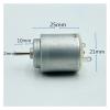 140 DC electronic starter DC 3V-6V 9800RPM 21mm Round electronic starter 4WD Toy Engine DIY Toy Model Design Accessories view 2
