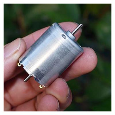 12V-24V 370-16297 DC electronic starter Carbon Brush 13000RPM High Speed Double Output Shaft Large Torque Fr Toy 370 electronic starter