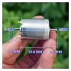 12V-24V 370-16297 DC electronic starter Carbon Brush 13000RPM High Speed Double Output Shaft Large Torque Fr Toy 370 electronic starter view 2