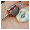 12V-24V 370-16297 DC electronic starter Carbon Brush 13000RPM High Speed Double Output Shaft Large Torque Fr Toy 370 electronic starter view 4