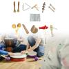 10Pcs Kids Musical Instruments Set Creative Early Learning Birthday Gift view 4
