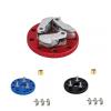 High-Performance Metal Flywheel Clutch Bell Set #4142#4146#3281 for TRXS Nitro Slash Rustler T-Maxx RC Car Upgrade Parts Accessories(Blue) view 2