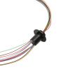 1PC Mini Rotary Slip Ring 2/4/6/8/12/18/24/36 Channels 1-2A Conductive Joint Connectors for Electrical Applications(Dia 12.5mm 12ch 2A) view 1