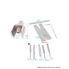 Motor Pinion Gear Puller Remover Tool Set for RC Helicopters, Planes, and Servos - 5 Pins Included view 3