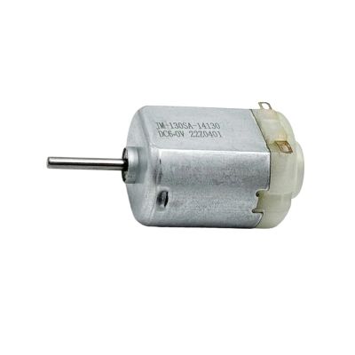 130SA-14130 Precious Metal Brush electronic starter DC 3V~6V 13800RPM High Speed Magnetic Engine 14mm long Shaft for Toy Car Boat Model