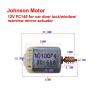 1010074 FC140 electronic starter Engine DC 12V Copper Worm Gear Shaft electronic starter view 2