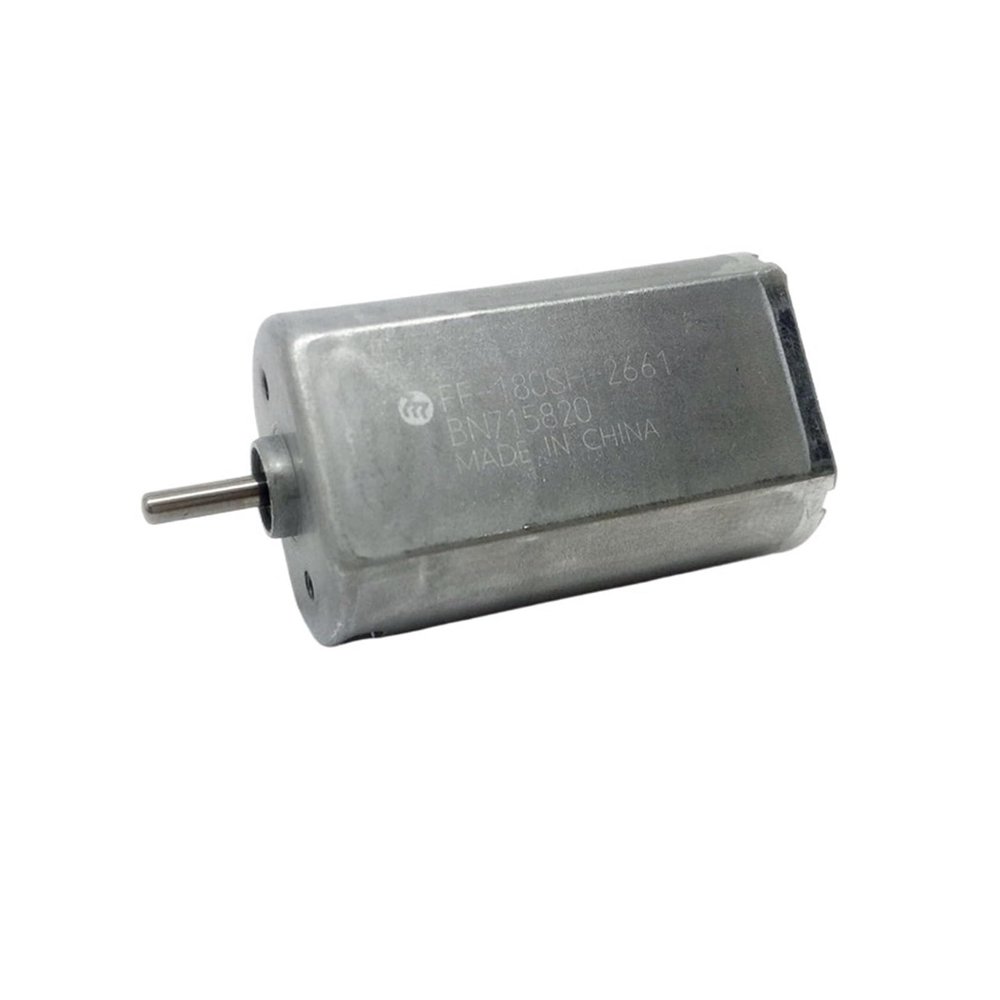 10PCS 180 DC electronic starter DC 2.4V-6V 3V 3.7V 5V High Speed FF-180SH electronic starter Precious Metal Brush Shaft Dia 2mm