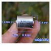 130 electronic starter DC 6V-12V 19200RPM High Speed Precious Metal Brush electronic starter Engine for Model Toy Accessories RC Boat Car Model view 2