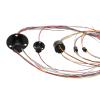 1PC Mini Rotary Slip Ring 2/4/6/8/12/18/24/36 Channels 1-2A Conductive Joint Connectors for Electrical Applications(Dia 22mm 6ch 2A) view 3