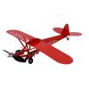 Qudinip Airplane Wind Spinner, 10.6 Inch Iron Metal Windmill Outdoor Decorative Sculpture with Airplane Shape, for Garden Yard Lawn Farm Home Decor view 3