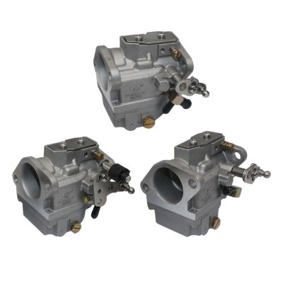 3pcs Carburetor Set Assy For Merc-ury Outboard Engines 40 45 55 60 HP Jet 3 CYL 821854T19/821854T20/821854T21