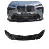 BaoHYeS Compatible with BMW G07 X7 LCI 2023-2024, Front Bumper, Splitter, Spoiler, Diffuser, Protective Cover, Body Kits, Accessories, Auto Tuning Parts (Black BR view 2