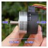 Brushless electronic starter DC 12V Built-in Driver Board Pulse Frequency 24H055M020 Adjust Speed Ball Bearing 100 Wire Encoder view 2