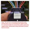 Brushless electronic starter DC 12V Built-in Driver Board Pulse Frequency 24H055M020 Adjust Speed Ball Bearing 100 Wire Encoder view 4