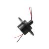 1PC Mini Rotary Slip Ring 2/4/6/8/12/18/24/36 Channels 1-2A Conductive Joint Connectors for Electrical Applications(Dia 22mm 2ch 2A) view 1