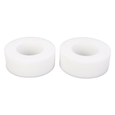 plplaaoo RC Car Tire Foam Insert Premium Elastic Sponge Shock Absorbing Support for RC Crawler Car Durable Lightweight Easy to Install 1 Pair (65MM)