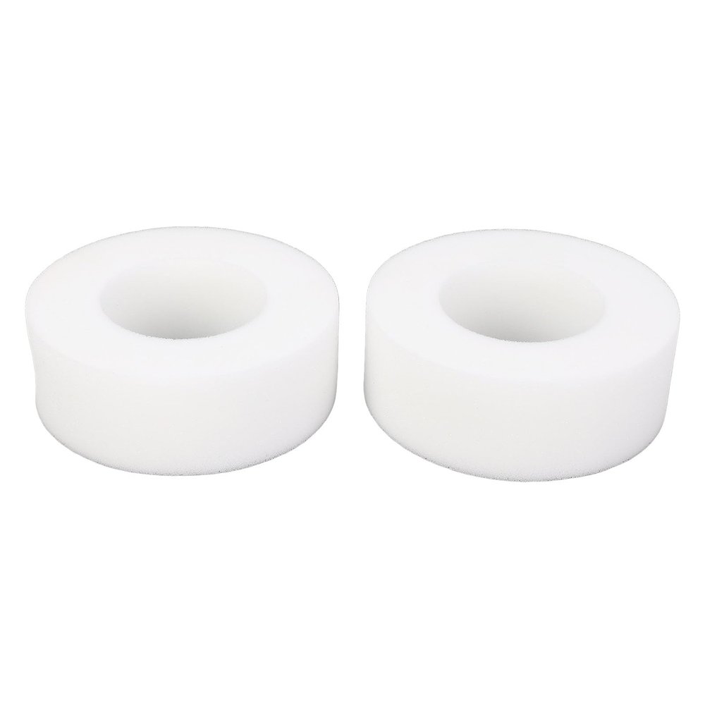 plplaaoo RC Car Tire Foam Insert Premium Elastic Sponge Shock Absorbing Support for RC Crawler Car Durable Lightweight Easy to Install 1 Pair (65MM)