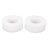plplaaoo RC Car Tire Foam Insert Premium Elastic Sponge Shock Absorbing Support for RC Crawler Car Durable Lightweight Easy to Install 1 Pair (65MM) view 1