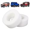 plplaaoo RC Car Tire Foam Insert Premium Elastic Sponge Shock Absorbing Support for RC Crawler Car Durable Lightweight Easy to Install 1 Pair (65MM) view 4