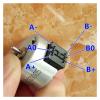 CQMLWSDNW DC 24V NMB N150805 25mm Stepping Stepper Electronic Starter 2-Phase 6-Wire 18 Degree view 3