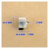 CQMLWSDNW DC 24V NMB N150805 25mm Stepping Stepper Electronic Starter 2-Phase 6-Wire 18 Degree view 4