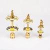 USUFKCXDG 1PC 3/8" BSP Male 45ml Brass Sight Gravity Drip Feed Oiler Oil Cup view 3