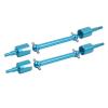 RC Car Transmission Shaft for Tamiya for TT-02B DT-02 DT-03 DF-02 CVD Upgrade Kit Metal Drive Shaft Set Propeller Joint Cup Dog Bone Transmission Shaft RC Car Parts view 2