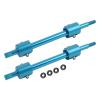 RC Car Transmission Shaft for Tamiya for TT-02B DT-02 DT-03 DF-02 CVD Upgrade Kit Metal Drive Shaft Set Propeller Joint Cup Dog Bone Transmission Shaft RC Car Parts view 3