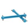 RC Car Transmission Shaft for Tamiya for TT-02B DT-02 DT-03 DF-02 CVD Upgrade Kit Metal Drive Shaft Set Propeller Joint Cup Dog Bone Transmission Shaft RC Car Parts view 4