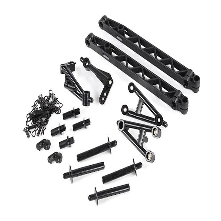 Rovan ROFUN Baja 5B Buggy to 5T Truck Side Body Mount Kit - Durable and Reliable Upgrade for RC Enthusiasts