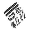 Rovan ROFUN Baja 5B Buggy to 5T Truck Side Body Mount Kit - Durable and Reliable Upgrade for RC Enthusiasts view 2