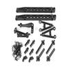 Rovan ROFUN Baja 5B Buggy to 5T Truck Side Body Mount Kit - Durable and Reliable Upgrade for RC Enthusiasts view 3